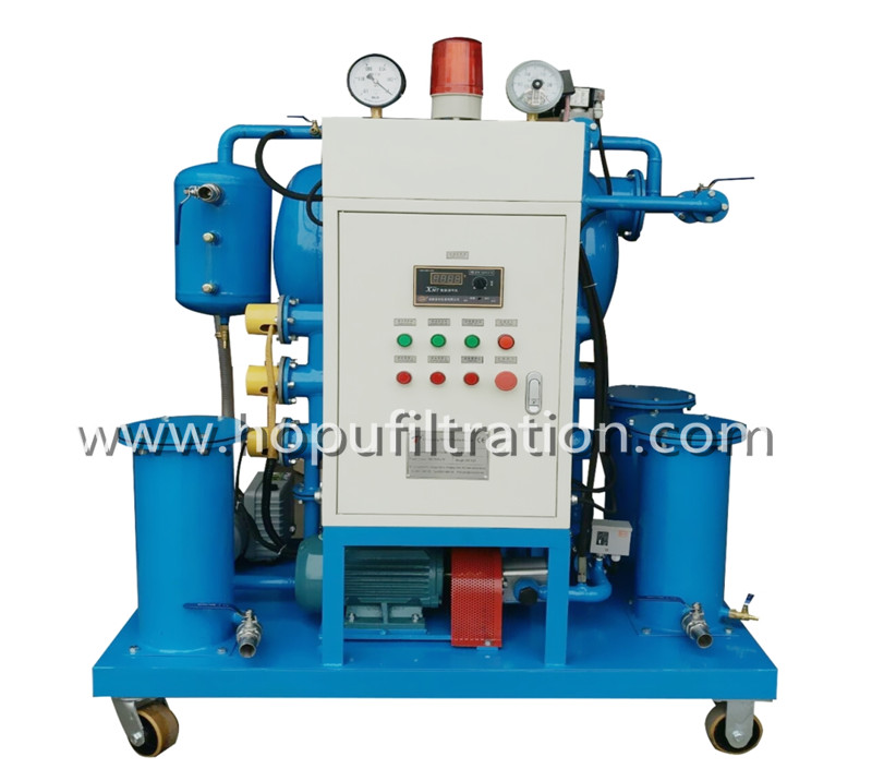 Vacuum Insulation Oil Filtration Machine for Series ZY