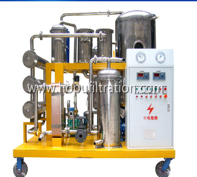 Vacuum Hydraulic Oil Filtration Machine, Phosphate Ester Fire-resistant Oil Purifier 