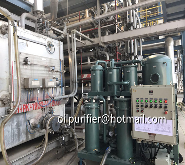 Onsite Working Vacuum Hydraulic Oil Purifier,Lubricant Oil Purification Equipment