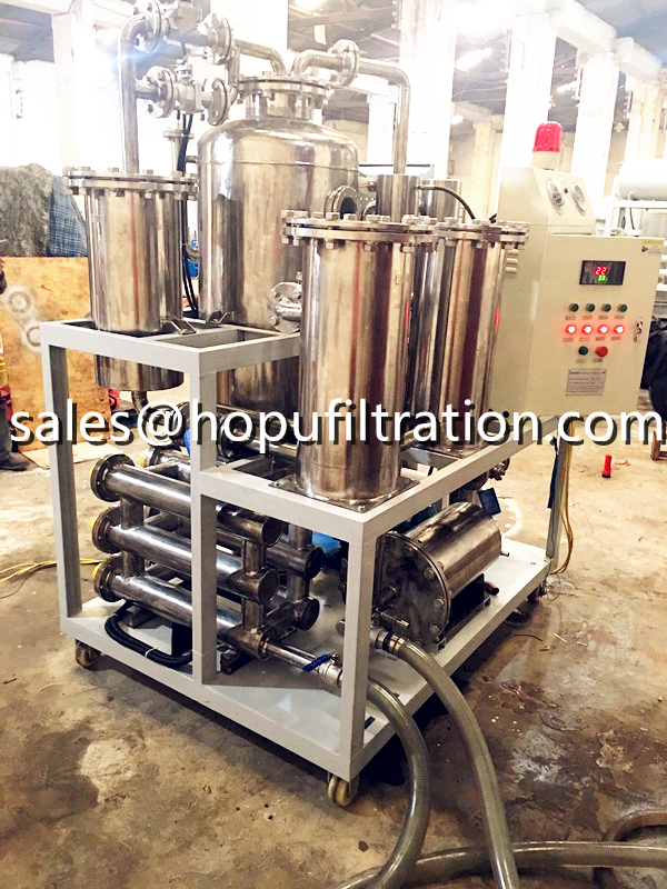 Stainless Steel Hydraulic Oil Flushing Purifier