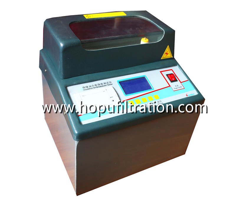 Transformer Oil Dielectric Strength Tester