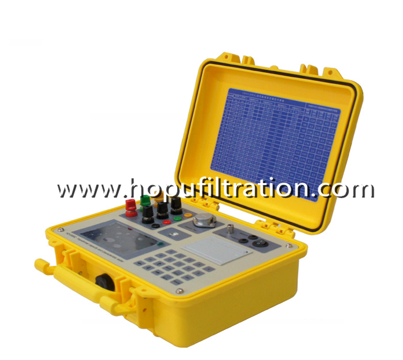 Transformer Capacity and Loss Tester