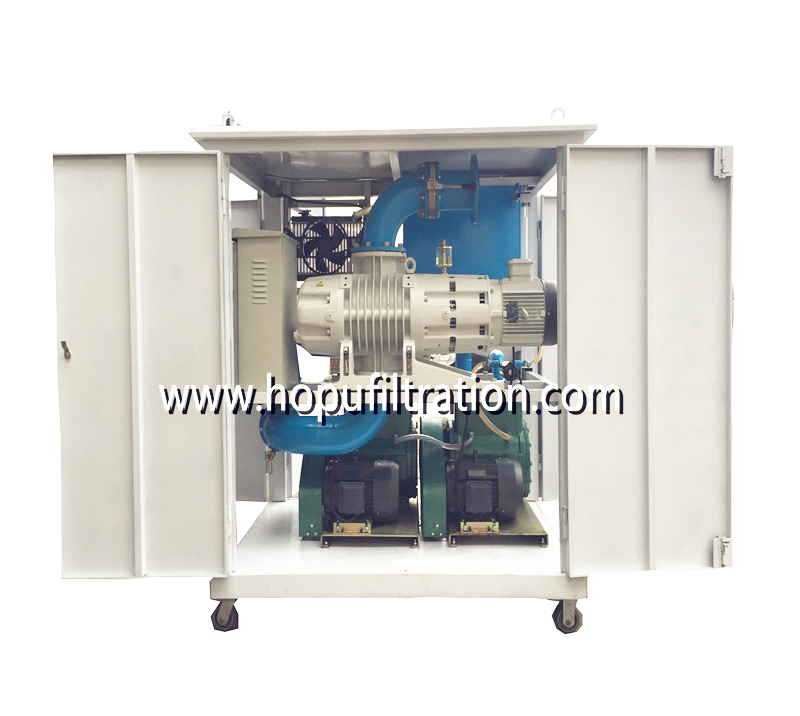 Ultra High Voltage Vacuum Transformer Oil Filtration Machine (1000KV, ±800KV, 750KV, ±660KV project) ( two stage vacuum chamber) for Series ZYD-U 