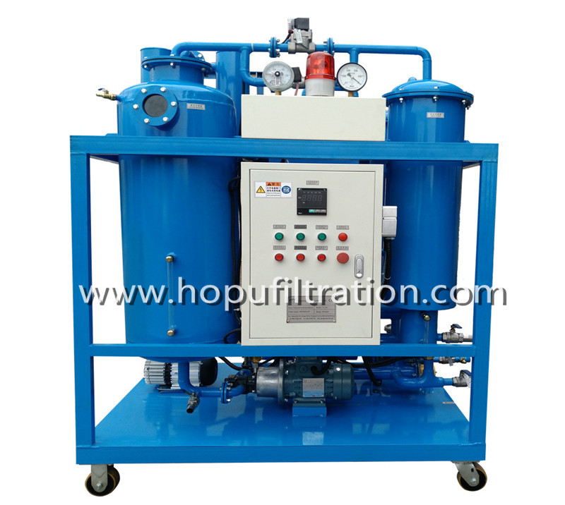 Vacuum Turbine Oil Polishing and Flushing Machine for Series TY