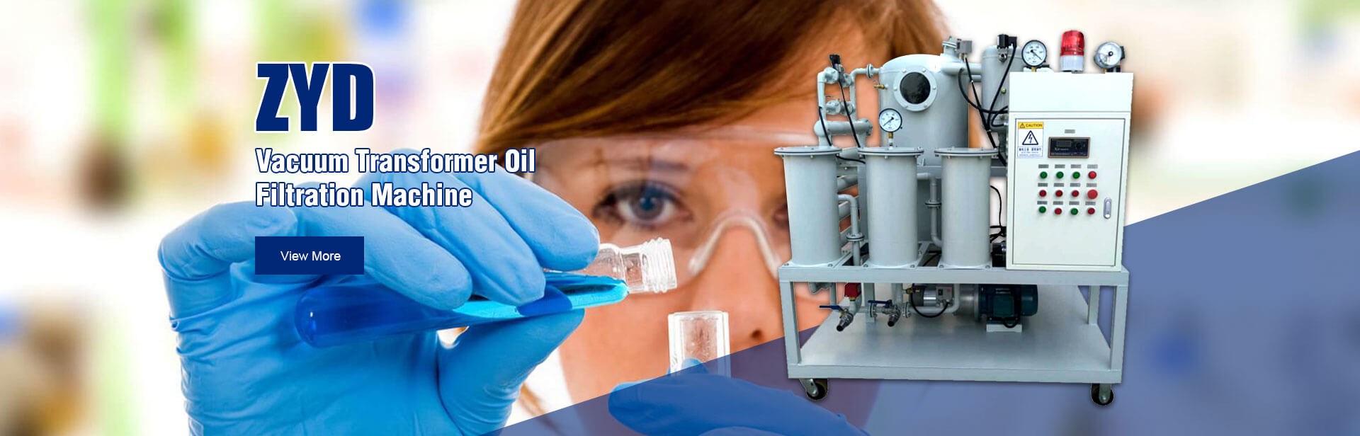 ZYD transformer oil purifier