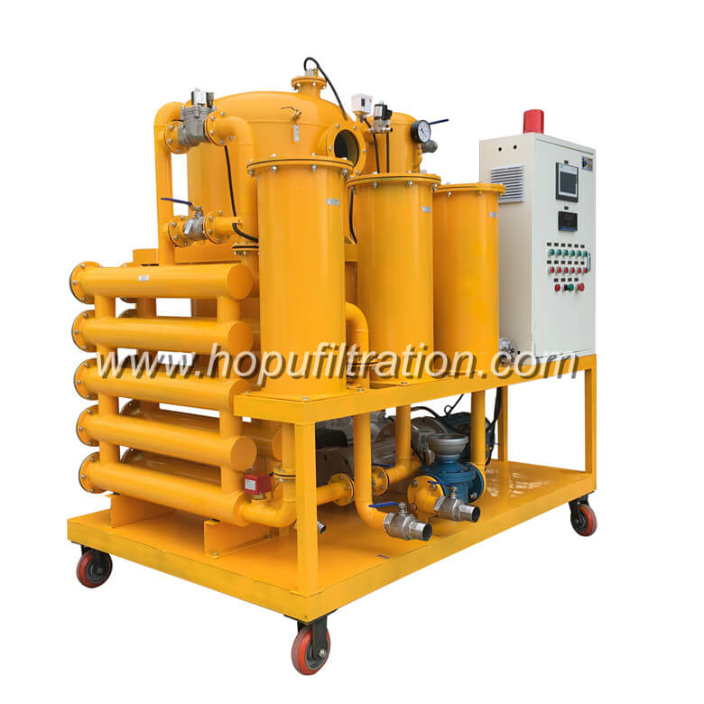 Double stage vacuum Transformer oil Purifier for Series ZYD