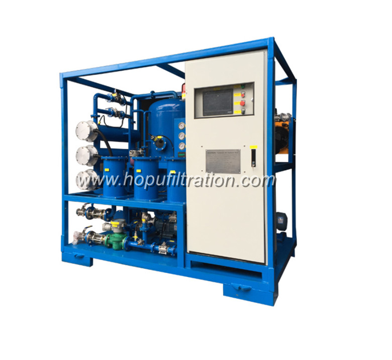 Transformer oil regeneration Equipment, Vacuum Oil Dehydration System