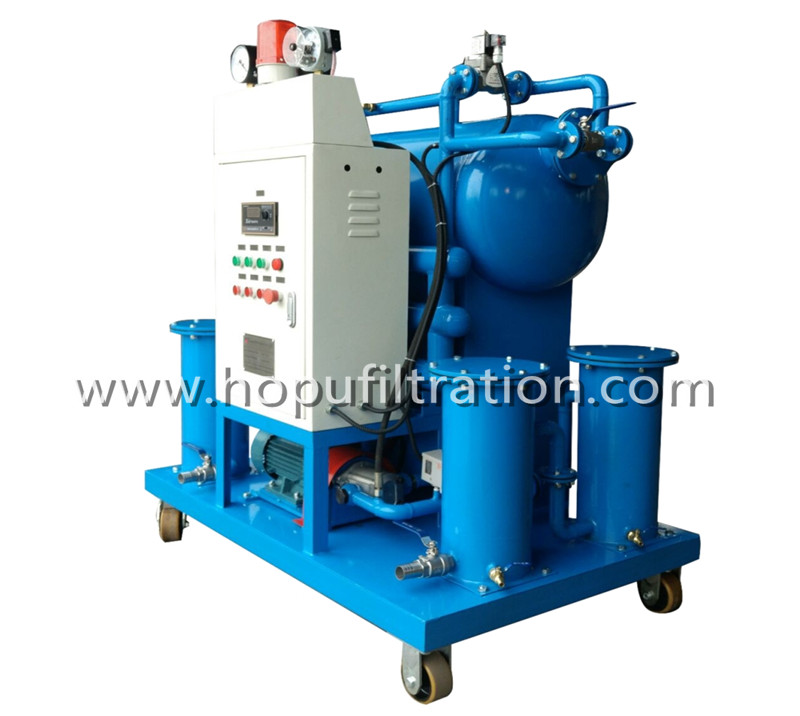 Vacuum Hydraulic Oil Filtration Machine