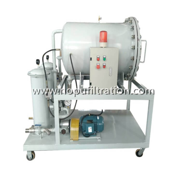 Light Diesel Oil Purifier,Gasoline Oil Moisture Separator Unit