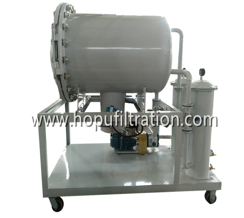 Light Diesel Oil Purifier,Gasoline Oil Moisture Separator Unit