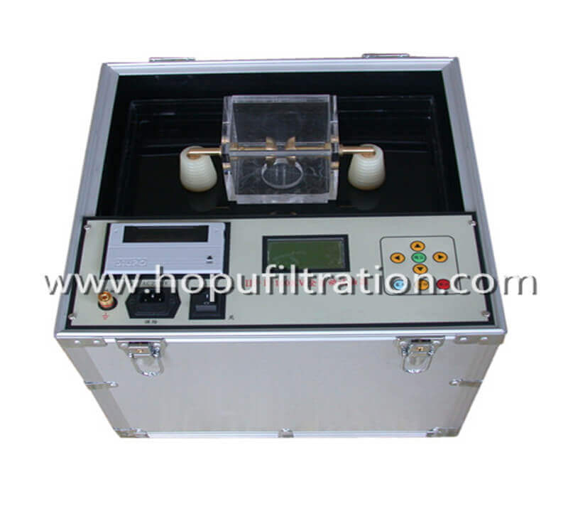 Insulation Oil Tester for Series HJT (test oil breakdown voltage dielectric strength)