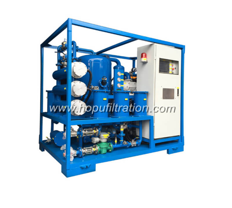 Transformer oil regeneration Equipment, Vacuum Oil Dehydration System