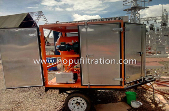 single stage vacuum transformer oil purifier, cable oil degasifier,dehydration