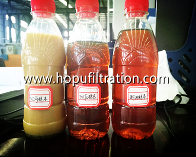 Hydraulic Oil Dehydration Purifier
