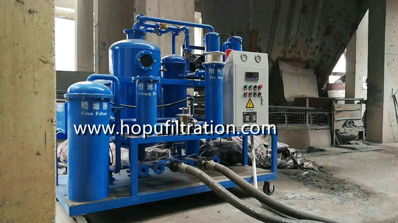 Vacuum Lubricant Oil Purifier for Cement Mill