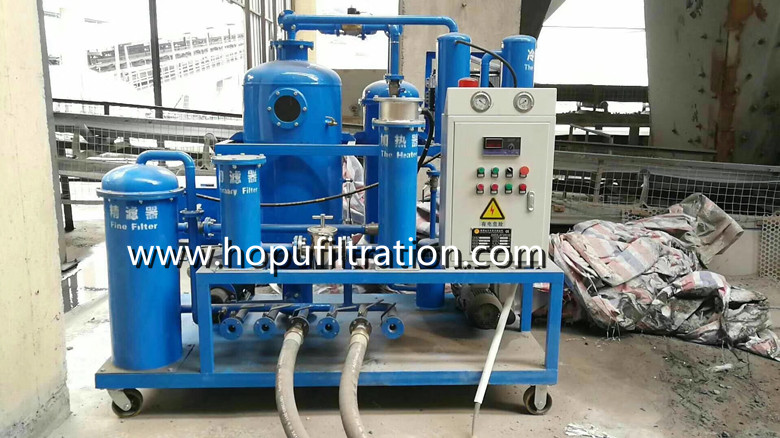 Vacuum Lubricant Oil Purifier for Cement Mill