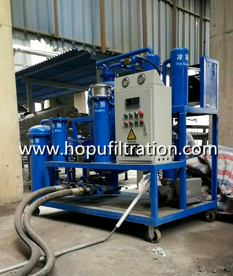 Vacuum Lubricant Oil Purifier for Cement Mill