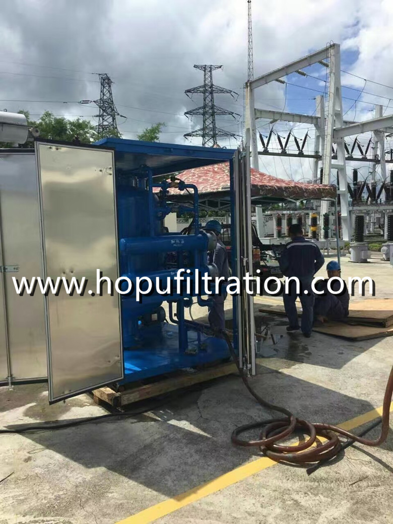 Untra High Voltage Transformer Oil Treatment Plant with Aluminum Alloy Cover