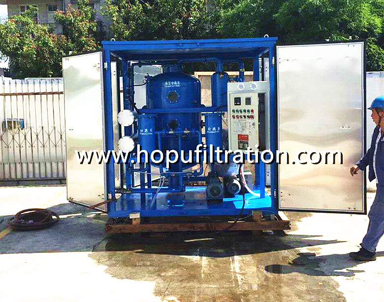 Untra High Voltage Transformer Oil Treatment Plant with Aluminum Alloy Cover