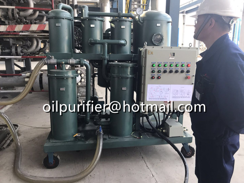 Onsite Working Vacuum Hydraulic Oil Purifier,Lubricant Oil Purification Equipment