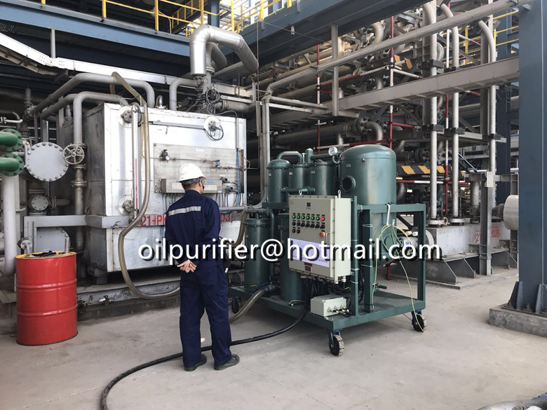 Onsite Working Vacuum Hydraulic Oil Purifier,Lubricant Oil Purification Equipment