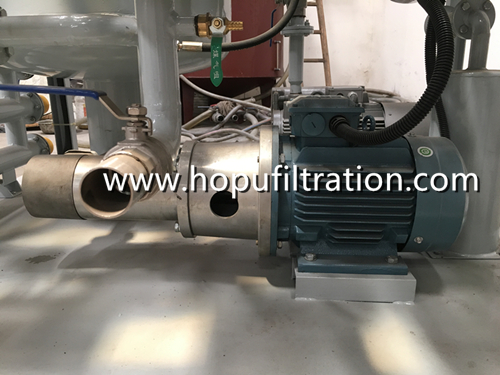 Vacuum Transformer Oil Filtration Machine for delivery