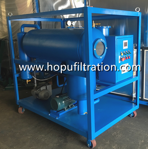 cable oil filtration machine for delivery