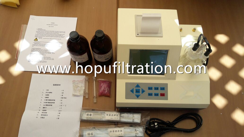 Oil Moisture Tester delivery