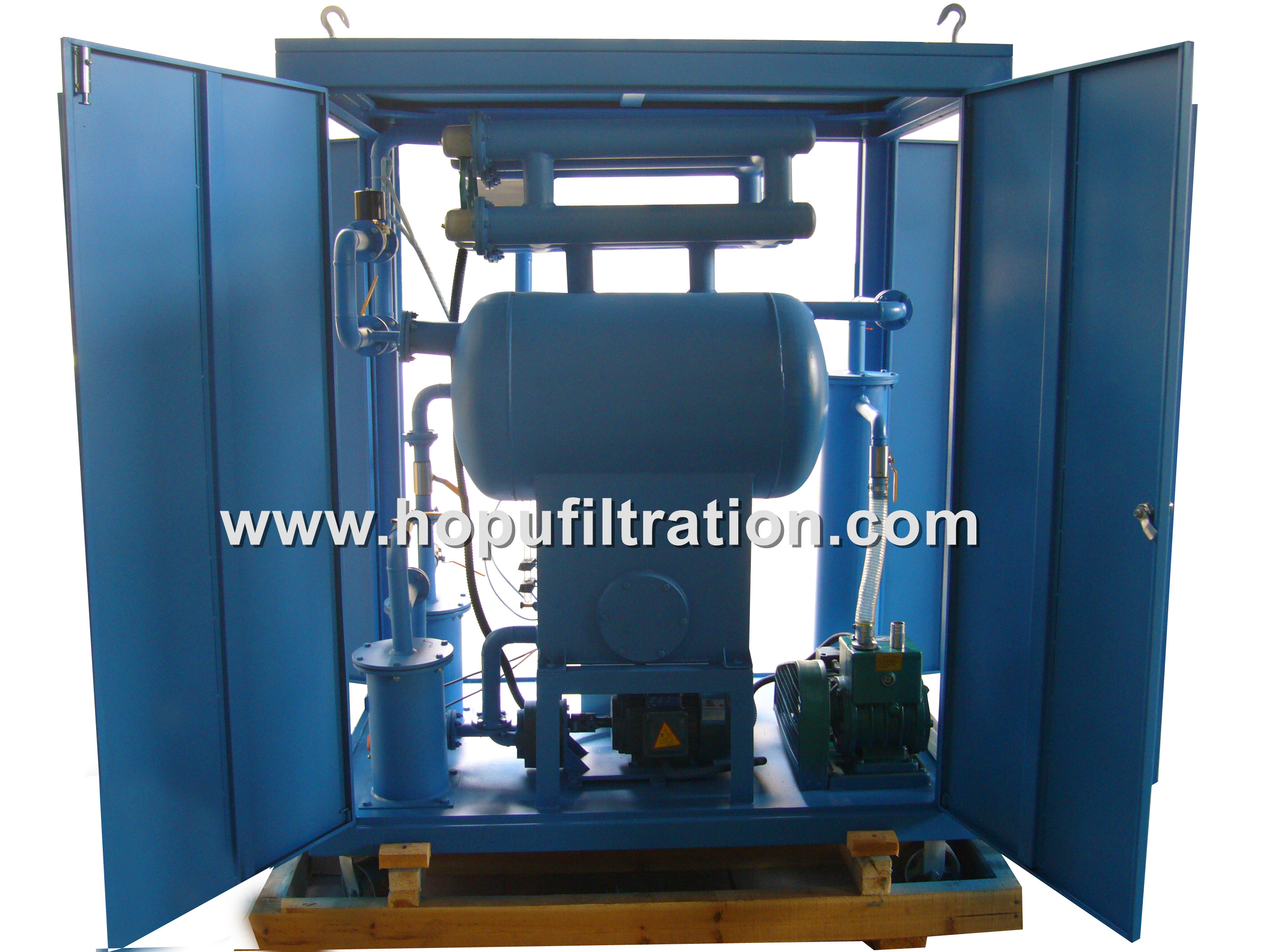 Transformer Oil Filtration Plant