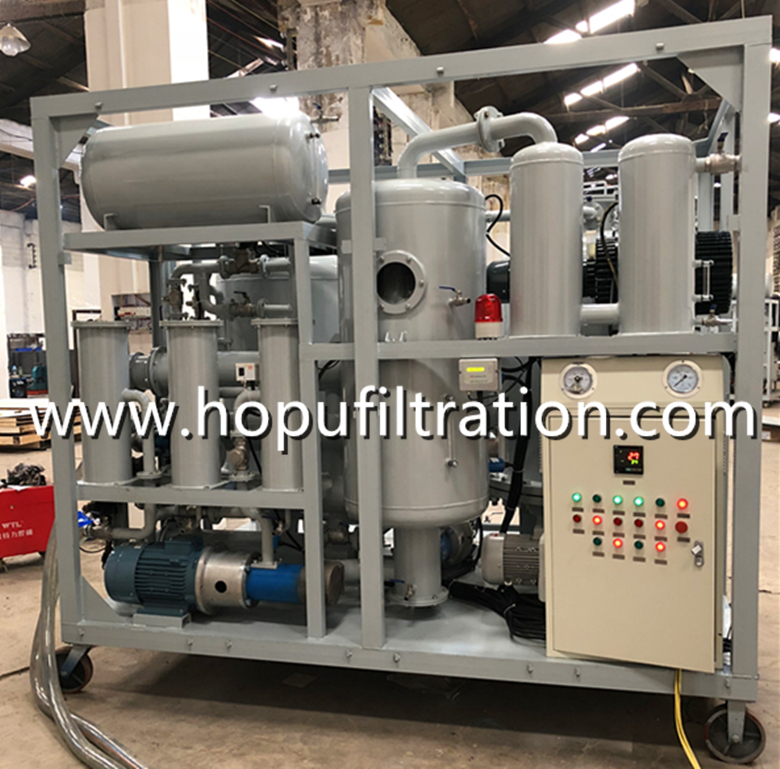 Transformer insulator oil regeneration plant shipping