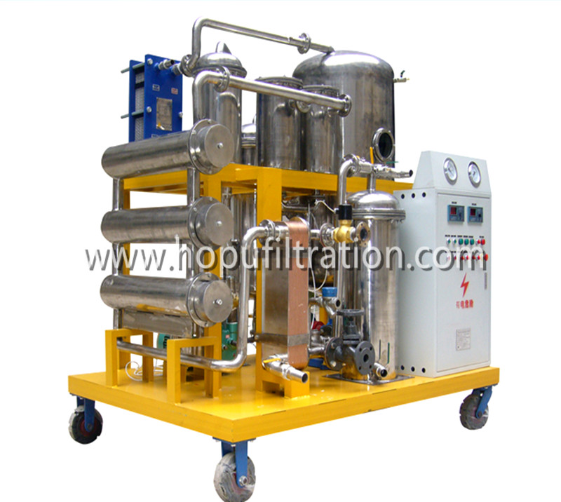 Hydraulic Oil Filtration Plant