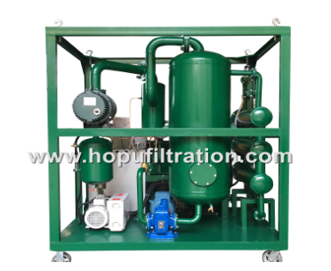 Vacuum Transformer Oil Filtration