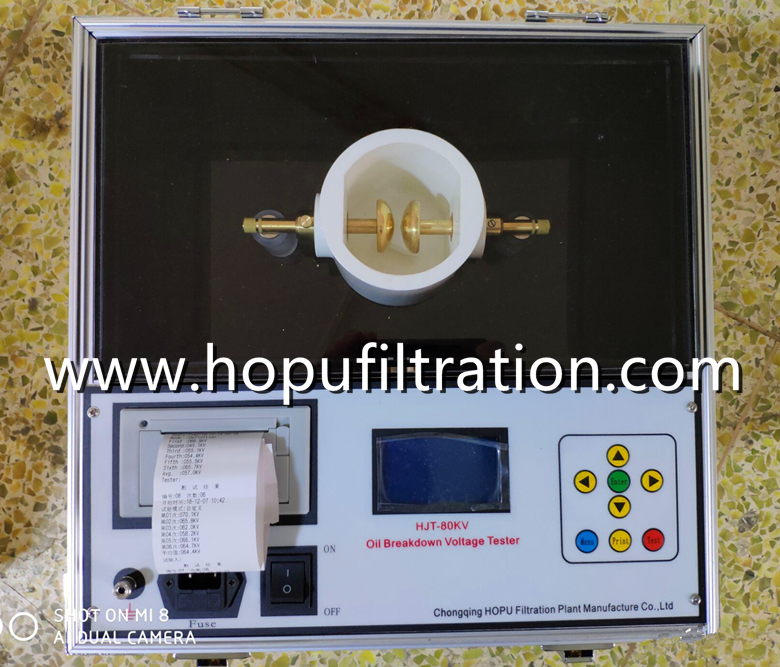 Transformer oil BDV Tester delivery