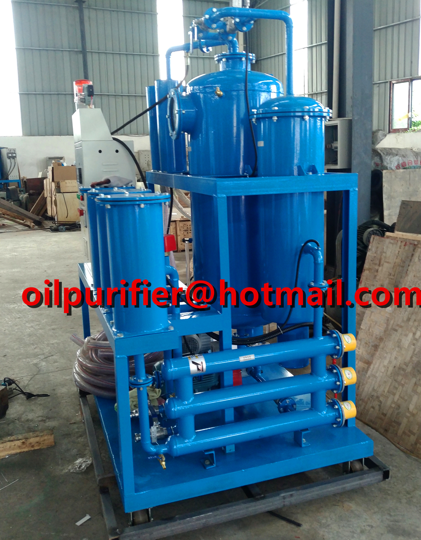 Lubricant Turbine Gear Oil Purifier