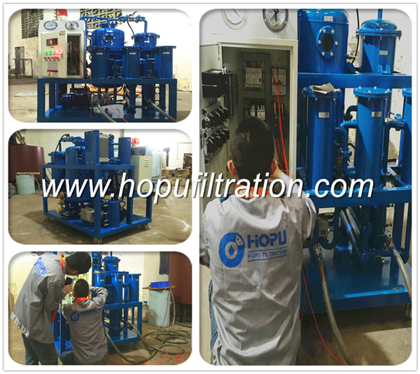 Dehydration Purification for hydraulic oil ,turbine oil,lubricant fluids