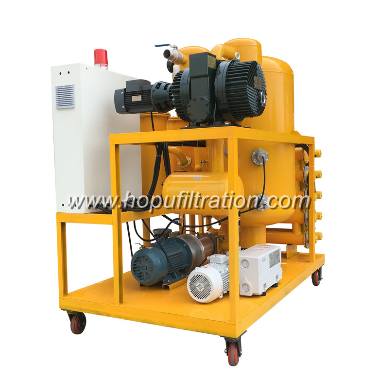 Vacuum Transformer Oil Purifier Machine