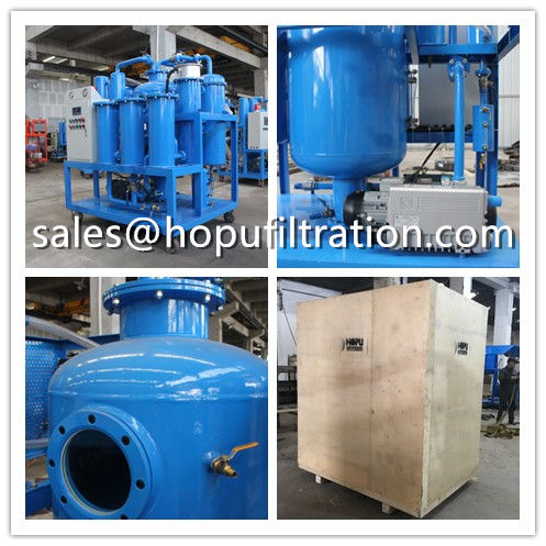 Vacuum Turbine Oil Purification Plant Delivery