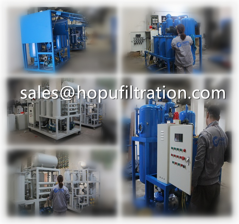 Hot Sale! Oil Purification Unit, Used Oil Filtration System