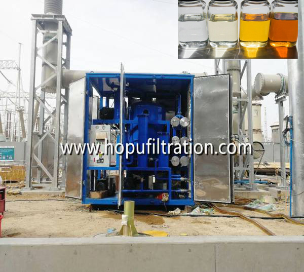 What are the benefits of transformer oil filtration machine?