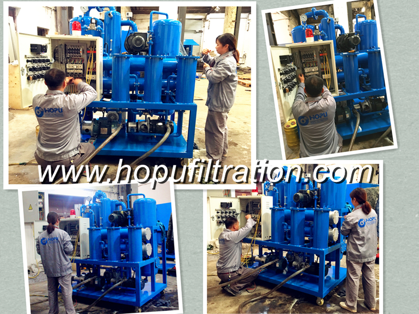 Maintenance of Vacuum Oil Purifier