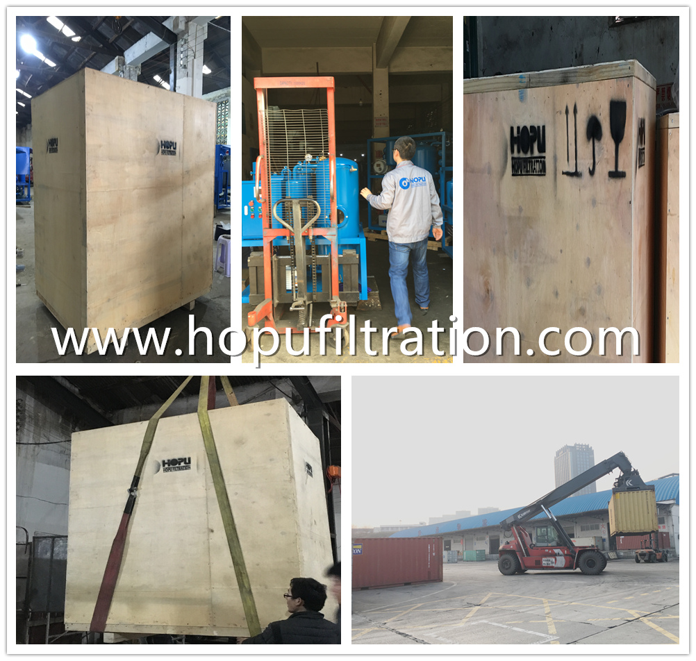 Hot Sale! Oil Purification Unit, Used Oil Filtration Machine for shipping