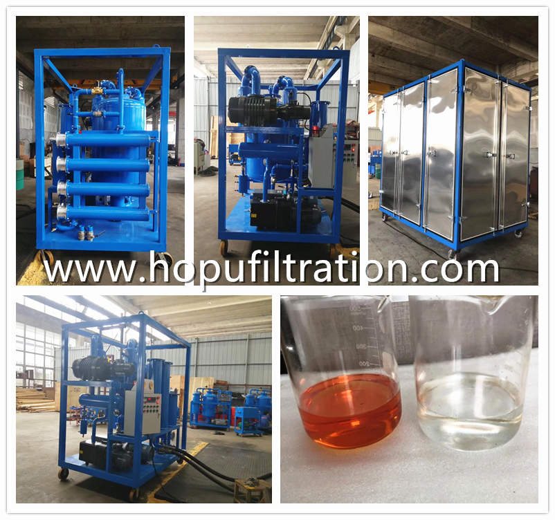 10,000 liters per hour transformer oil purifier, vacuum degassing and dehydration system