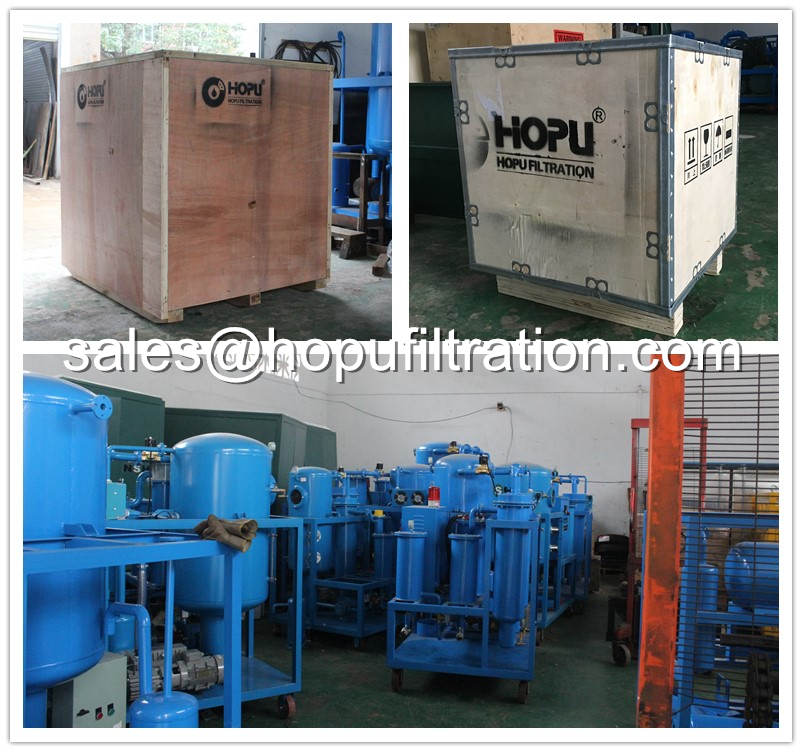 Oil Purification machine and oil tester delivery