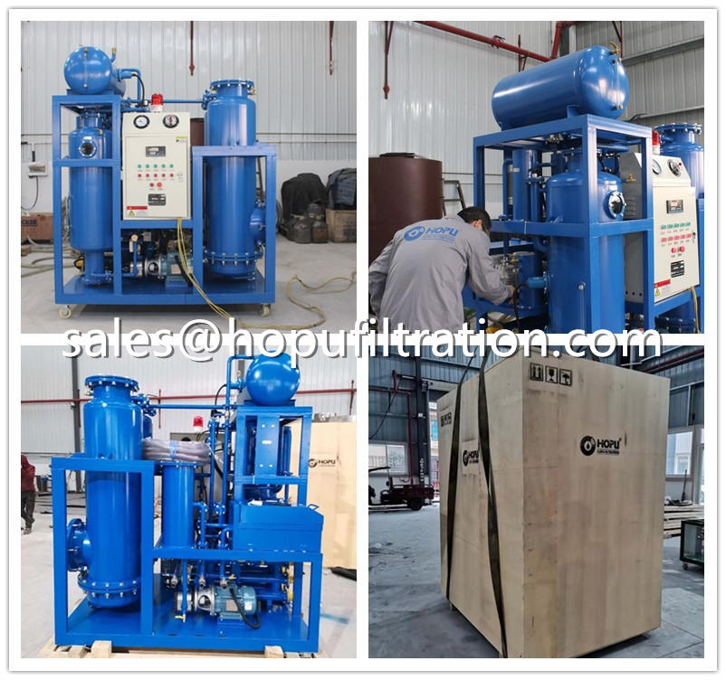 Vacuum Oil Purifier Delivery