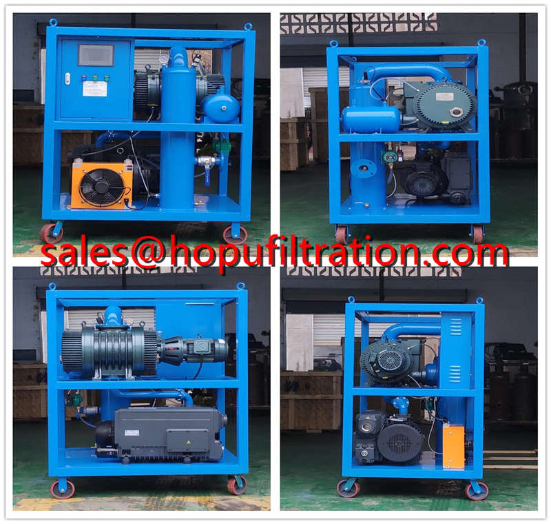 Transformer Vacuum Evacuation System and Pumping Set