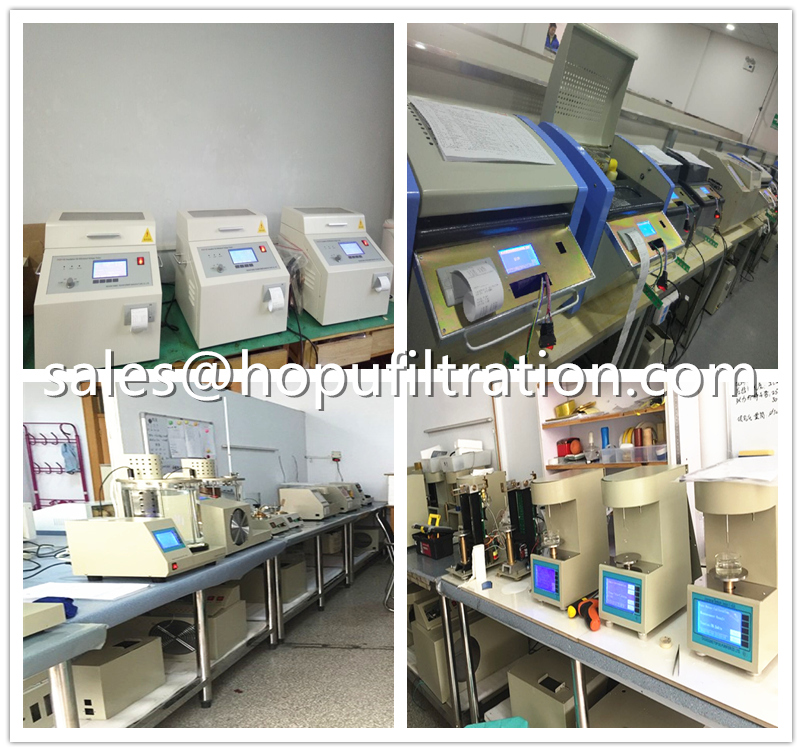 Oil Analyzer and  HOPU Oil Tester