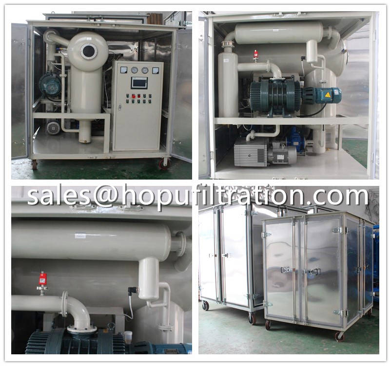 Newly Horizontal Vacuum Oil Purification Unit 