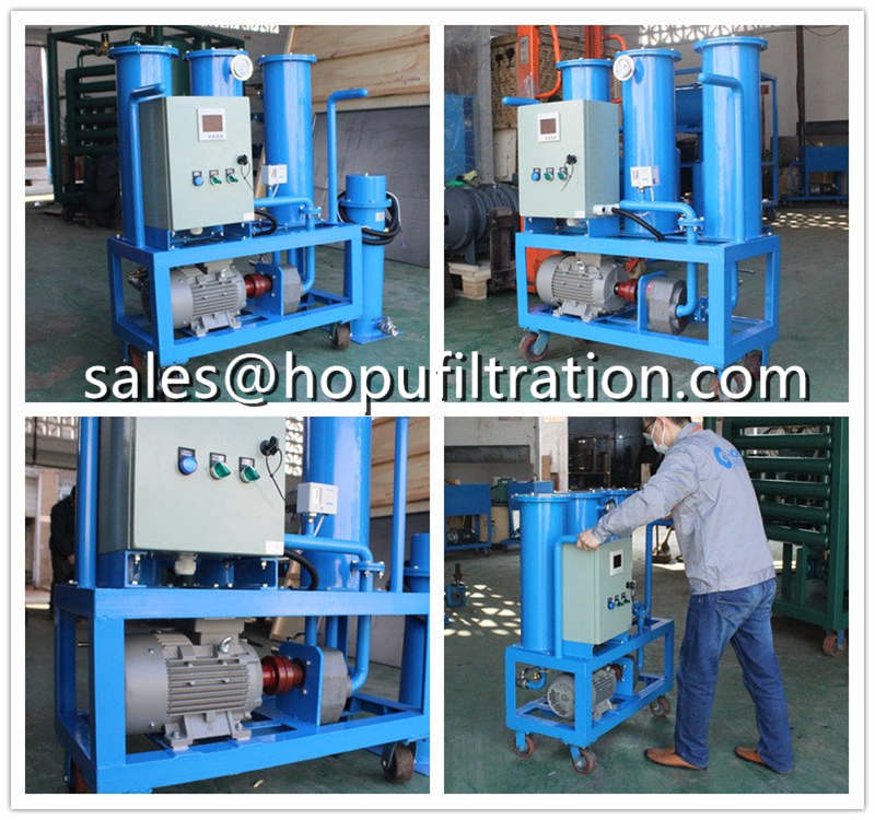 Portable Oil Filtering and Oilling Machine