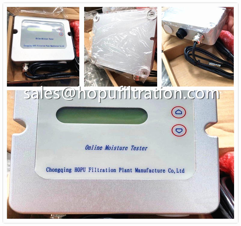 Online Oil Moisture PPM Tester