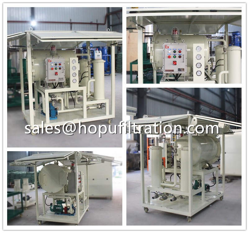 explosion proof diesel oil purifier